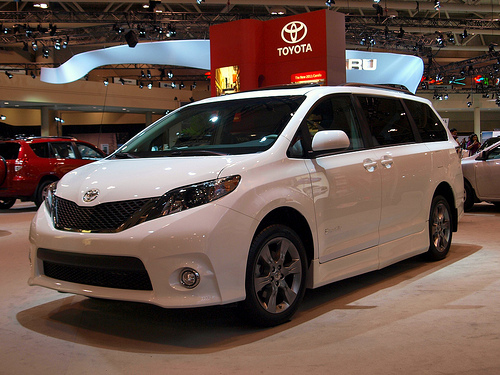 The Toyota Sienna has a reputation for being one of the best vans in America, and also happens to be manufactured in the country.