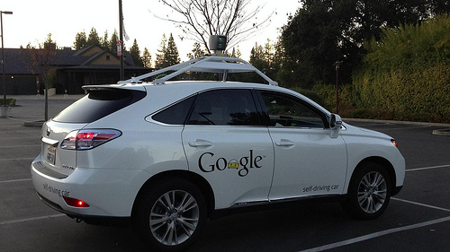 Google's self-driving car is really just a highly modified Toyota Prius.