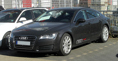 Audi is currently experimenting with self-parking technology in its $60,000 plus car the A7.