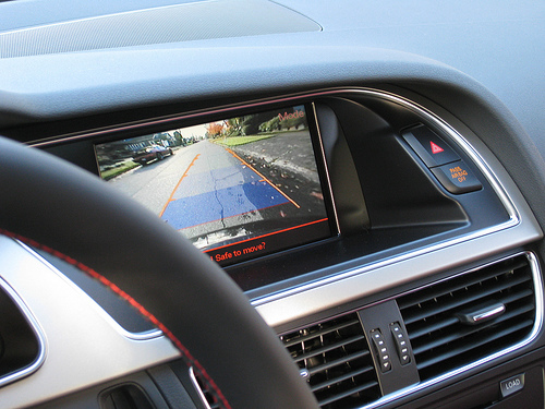 Rear view backup cameras are effective at deterring accidents and running over pedestrians.