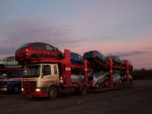 Inside Look at Car Transport Services