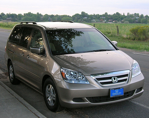 The Honda Odyssey may be the best used car for the money if you need to drive a large family around.