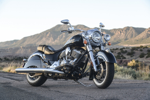 Indian Motorcycles return as Polaris has restored the brand and has launched an entirely new Chieftain for the 2014 model year.