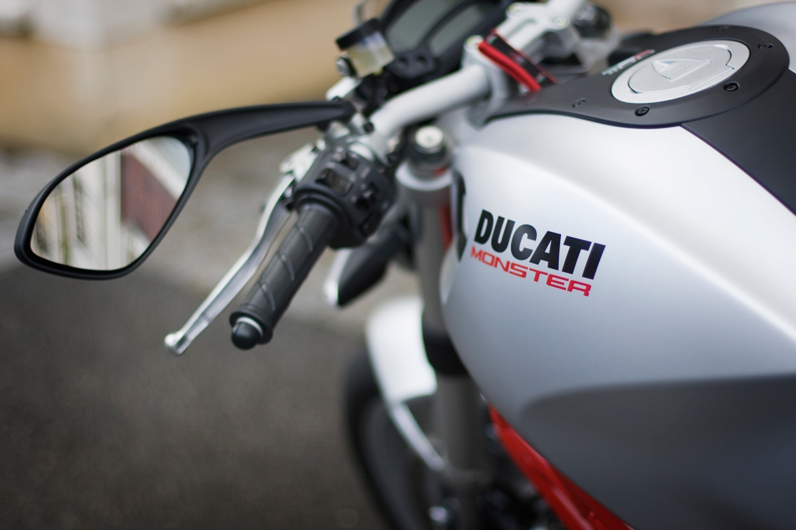 Ducati Motorcycle